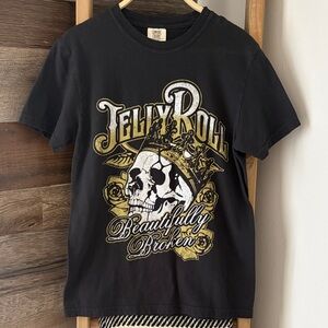 Jelly Roll Comfort Colors Band Tee